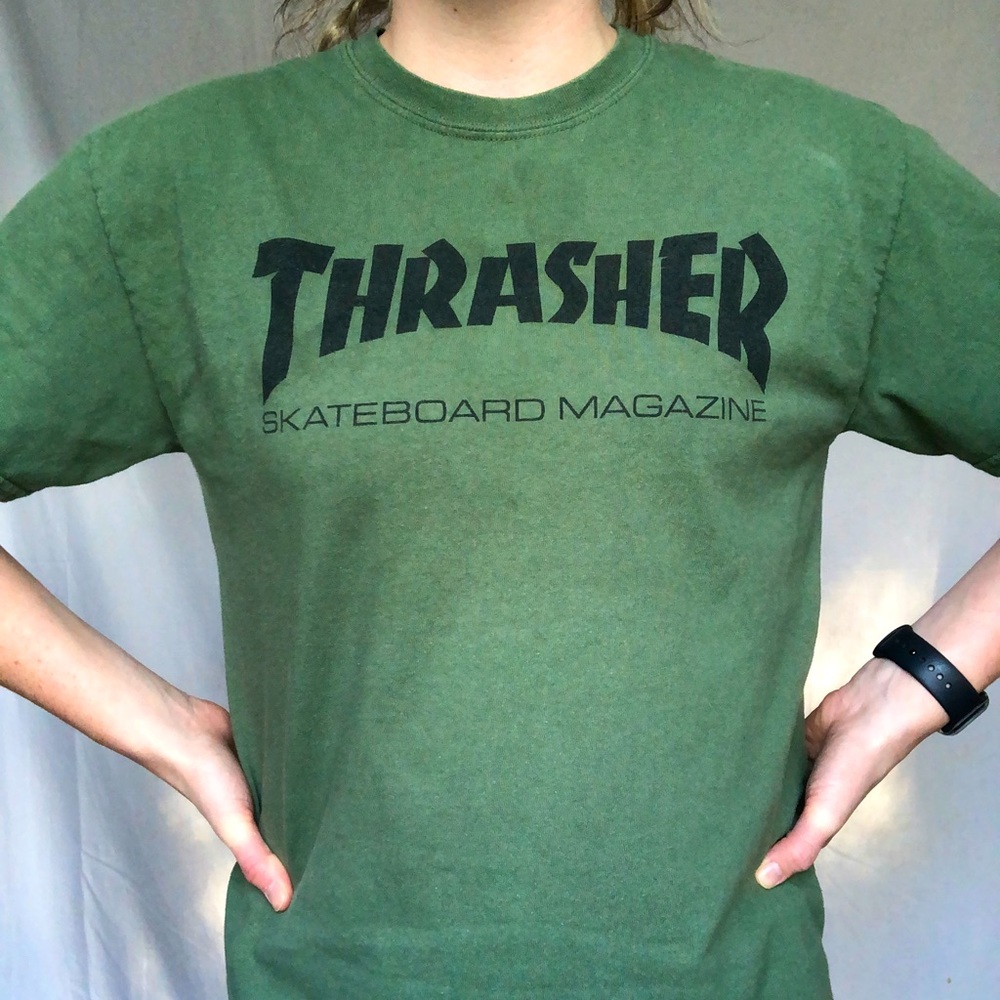 THRASHER t- shirt